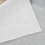 Fiora Bone 6 Jute-Look Rug | Indoor/Outdoor Elegance