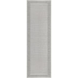 Fiora Bone 6 Jute-Look Rug | Indoor/Outdoor Elegance