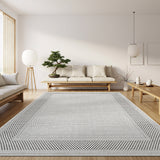 Fiora Bone 6 Jute-Look Rug | Indoor/Outdoor Elegance
