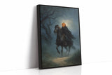 A Ride Through Autumn's Veil
