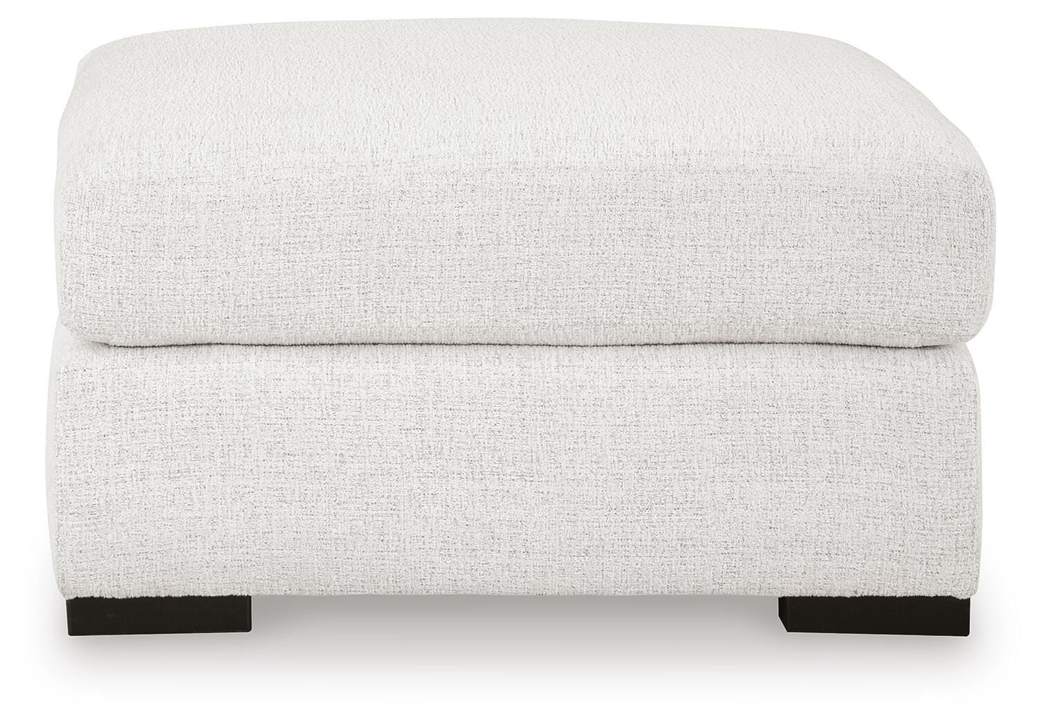 Wynncroft Manor Chalk Oversized Accent Ottoman (Online Special Price)