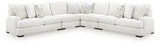 Misty-Lakes Chalk 5-Piece Sectional