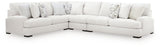 Misty-Lakes Chalk 4-Piece Sectional (Online Special Price)