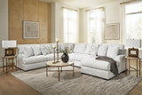 Wynncroft Manor Chalk 5-Piece Sectional with Right-Arm Facing Chaise (Online Special Price)
