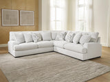 Wynncroft Manor Chalk 3-Piece Sectional (Online Special Price)
