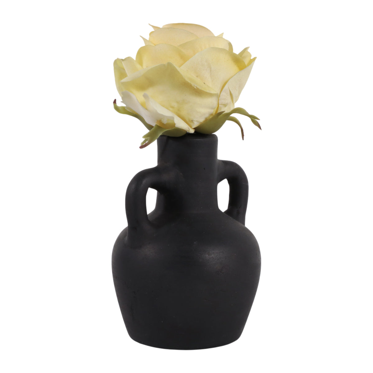Farleybeach Black Vase