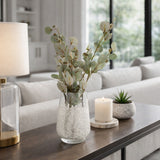 Hollis Clear Glass Sugar Vase