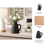 Shermancliff Black Small Vase