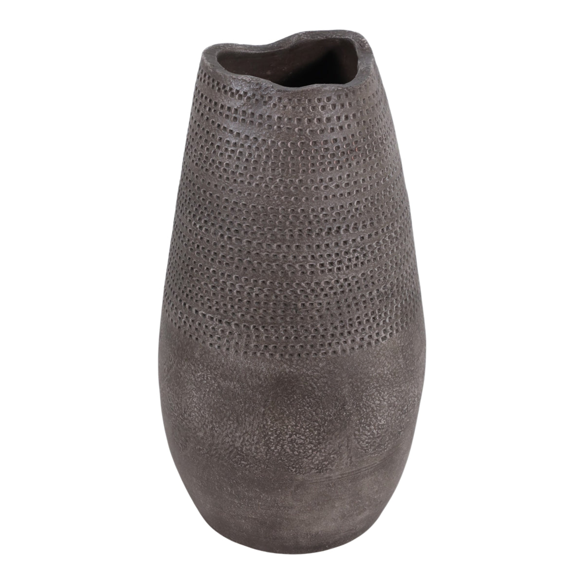 Norahaven Brown/Tan Large Vase