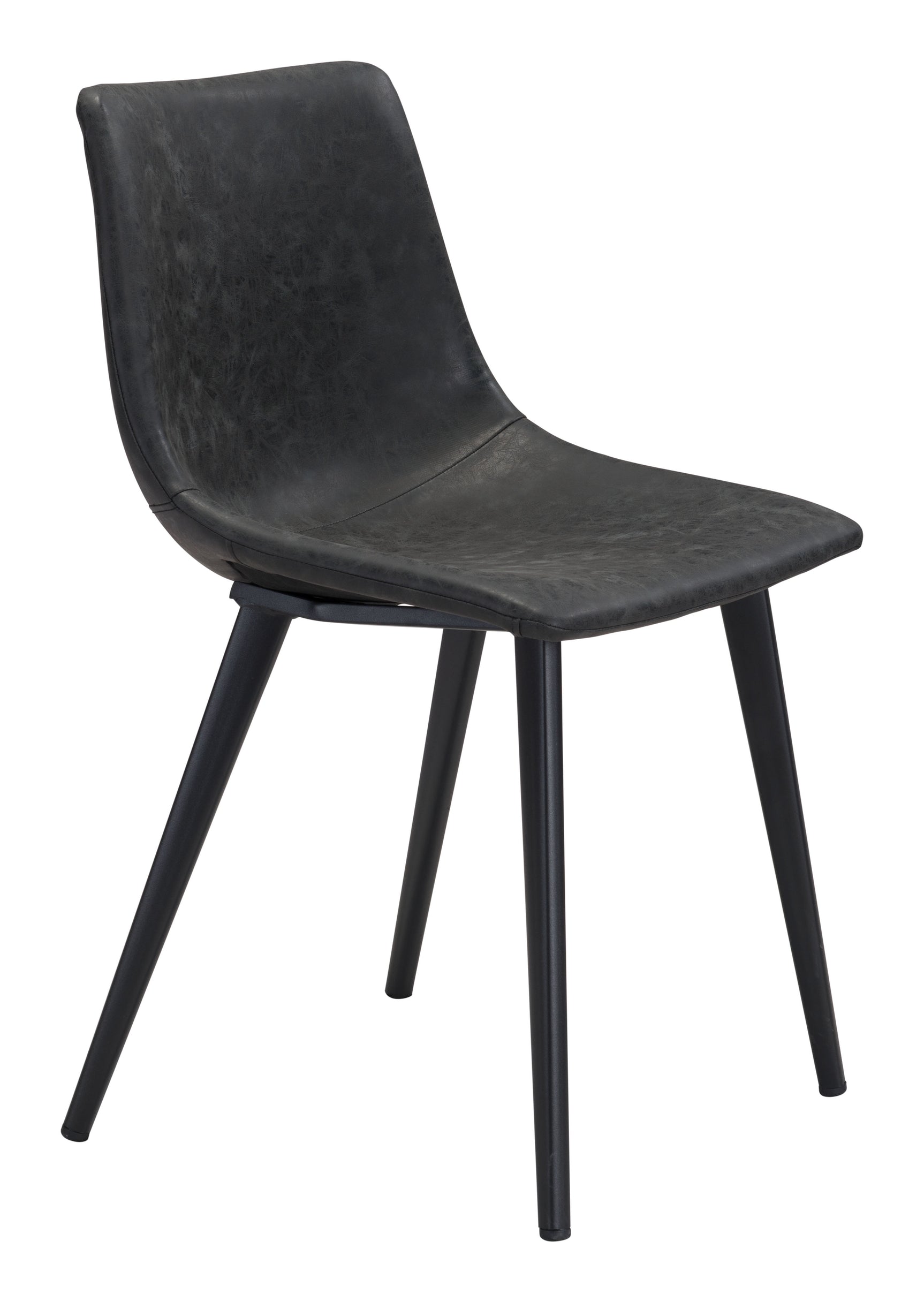 Daniel Vintage Black Dining Chair (Set of 2)