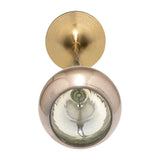 Lindsay Champagne Small Glass Tealight Holder