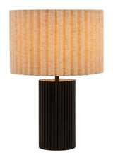 Aurora Beige & Black Table Lamp