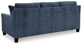 Amity Bay Ink Queen Sofa Chaise Sleeper - Ornate Home