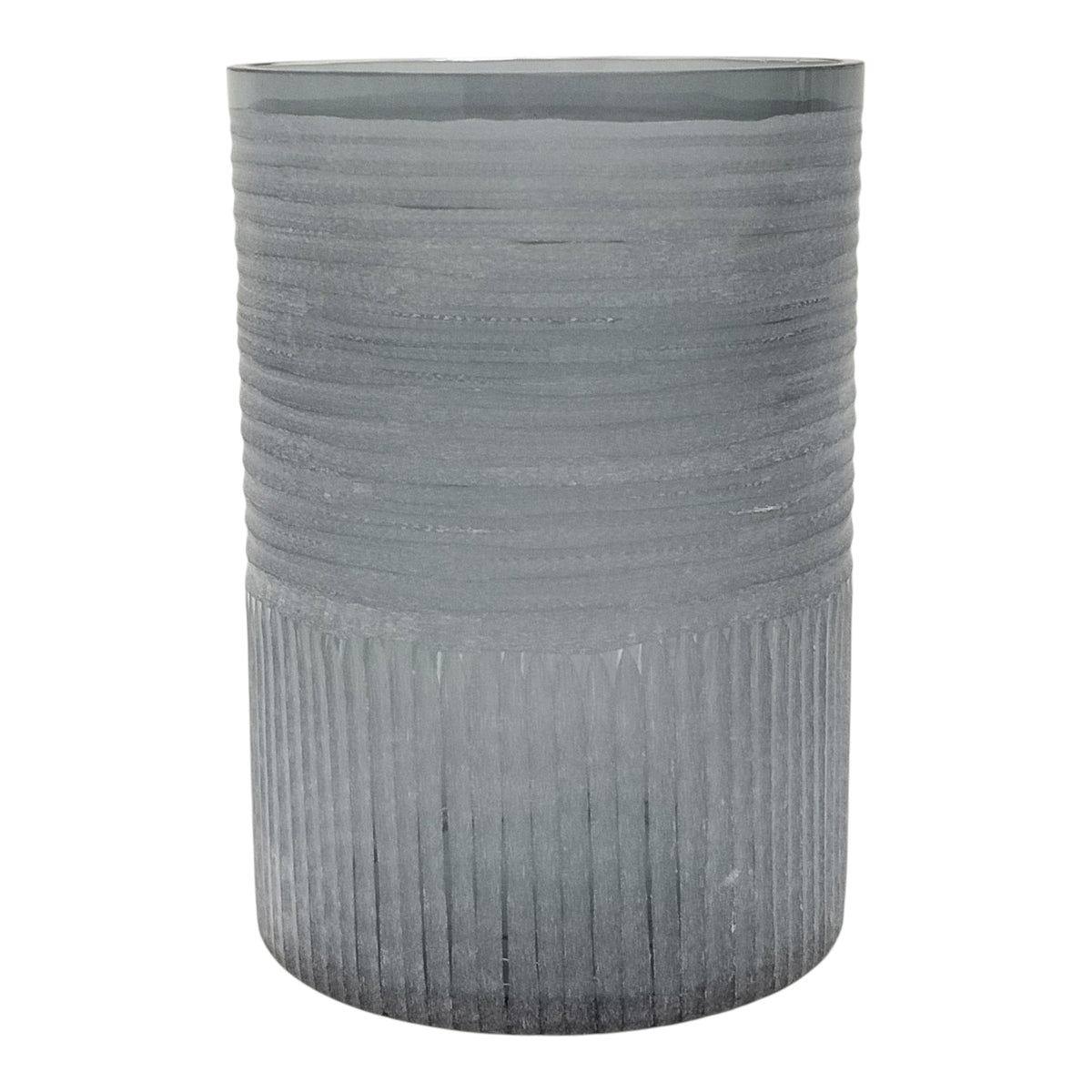 Novato Blue Small Etched Lines Hurricane