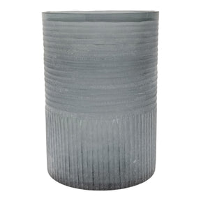 Novato Blue Small Etched Lines Hurricane