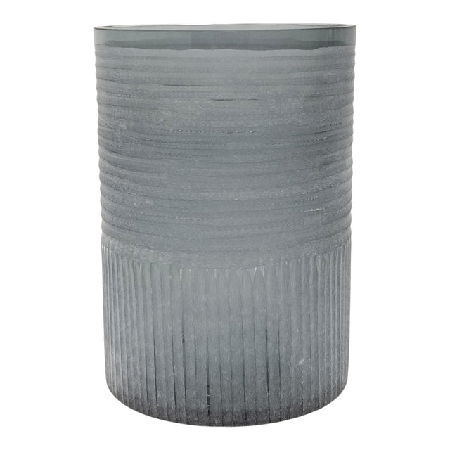 Novato Blue Small Etched Lines Hurricane