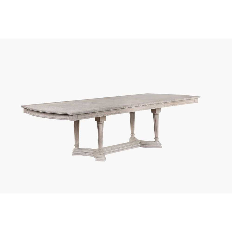 Wynsor Antique White Dining Table - Ornate Home