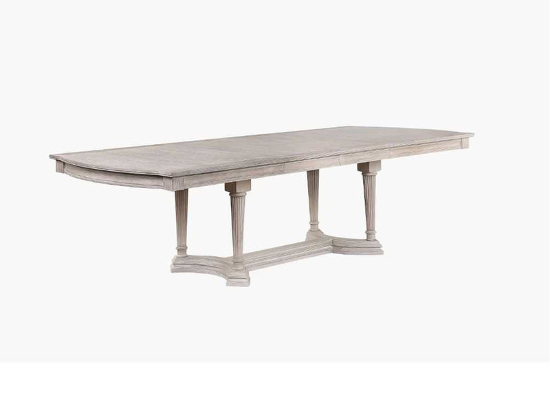 Wynsor Antique White Dining Table - Ornate Home