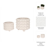 Kirbyham White Planters (Set of 2)