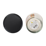 Ramada Yellow/Orange/Black Sleep When I'm Dead Lidded Candle