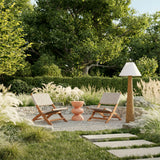 Palmia Natural Solar Floor Lamp