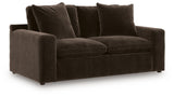 Maxton Heights Bittersweet Sofa and Loveseat (Online Special Price)