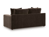 Maxton Heights Bittersweet Loveseat
