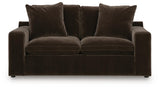 Maxton Heights Bittersweet Sofa and Loveseat (Online Special Price)