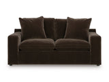 Maxton Heights Bittersweet Loveseat