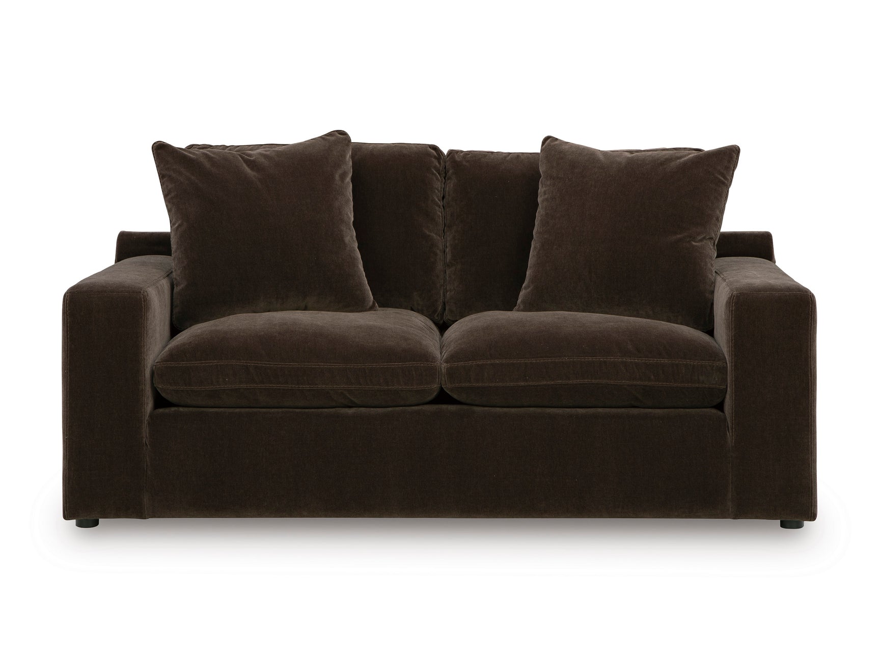 Maxton Heights Bittersweet Loveseat