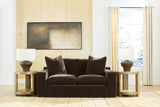 Maxton Heights Bittersweet Loveseat