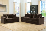 Maxton Heights Bittersweet Loveseat