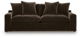 Maxton Heights Bittersweet Sofa and Loveseat (Online Special Price)