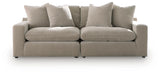 Maxton Heights Pebble 2-Piece Sectional Sofa (Online Special Price)