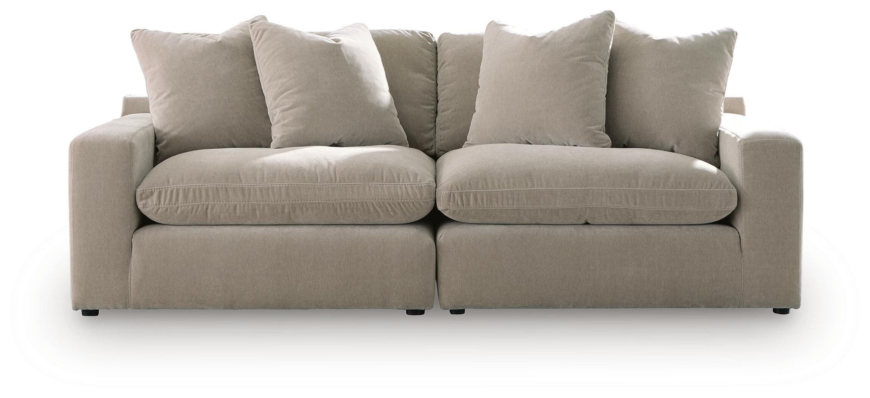 Maxton Heights Pebble 2-Piece Sectional Sofa (Online Special Price)