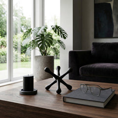 Devon Black Decor - 12860-04EC