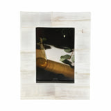 Coniston White 5x7 Selenite Photo Frame