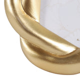 Diamond Bar Gold Twisted Photo Frame