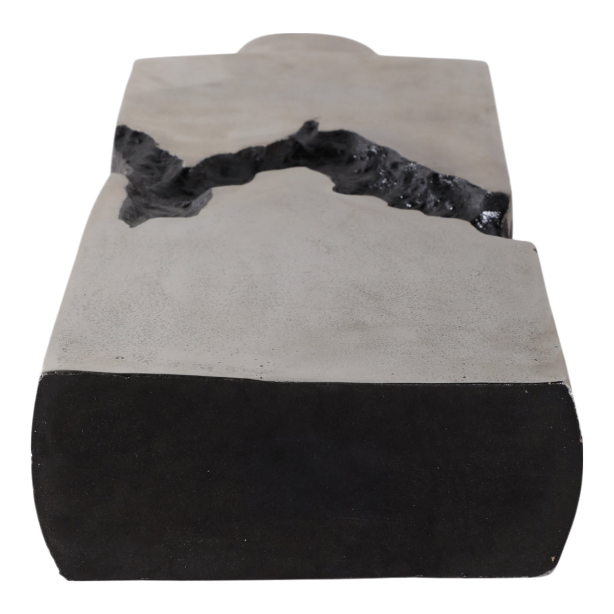 Haldenmill Silver/Black Large Vase