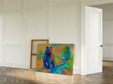 Chromatic Bear by the Riverbend