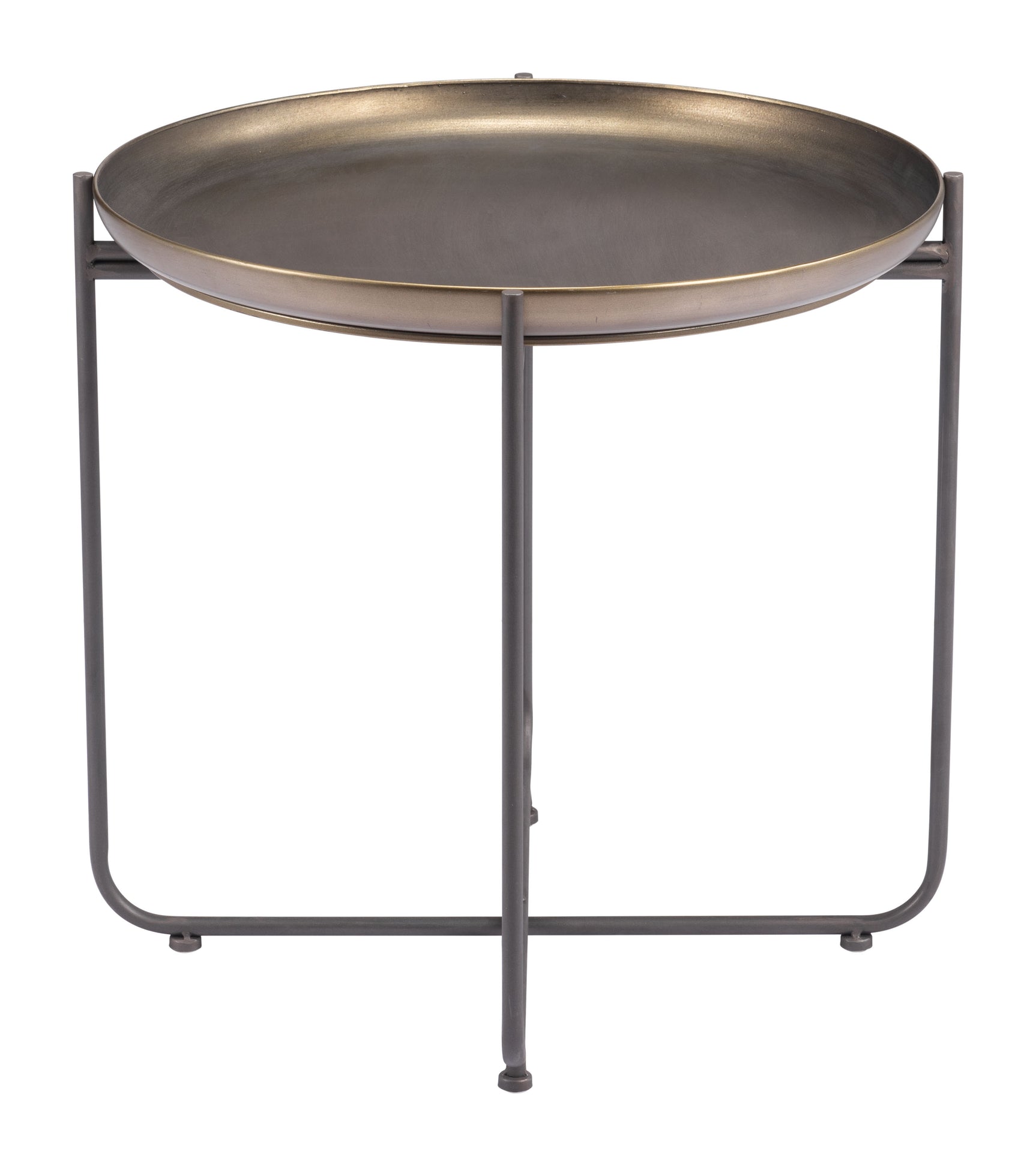 Bronson Bronze Side Table