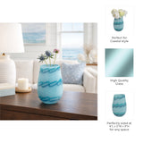 Helenaridge Blue Small Glass Vase