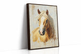 Golden Palomino in Brushstroke Light