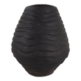 Havenoak Black Small Vase