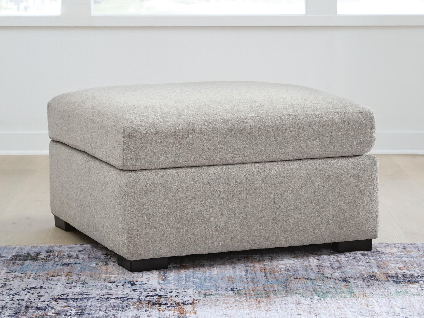 ModMax Luxe Flint Oversized Accent Ottoman