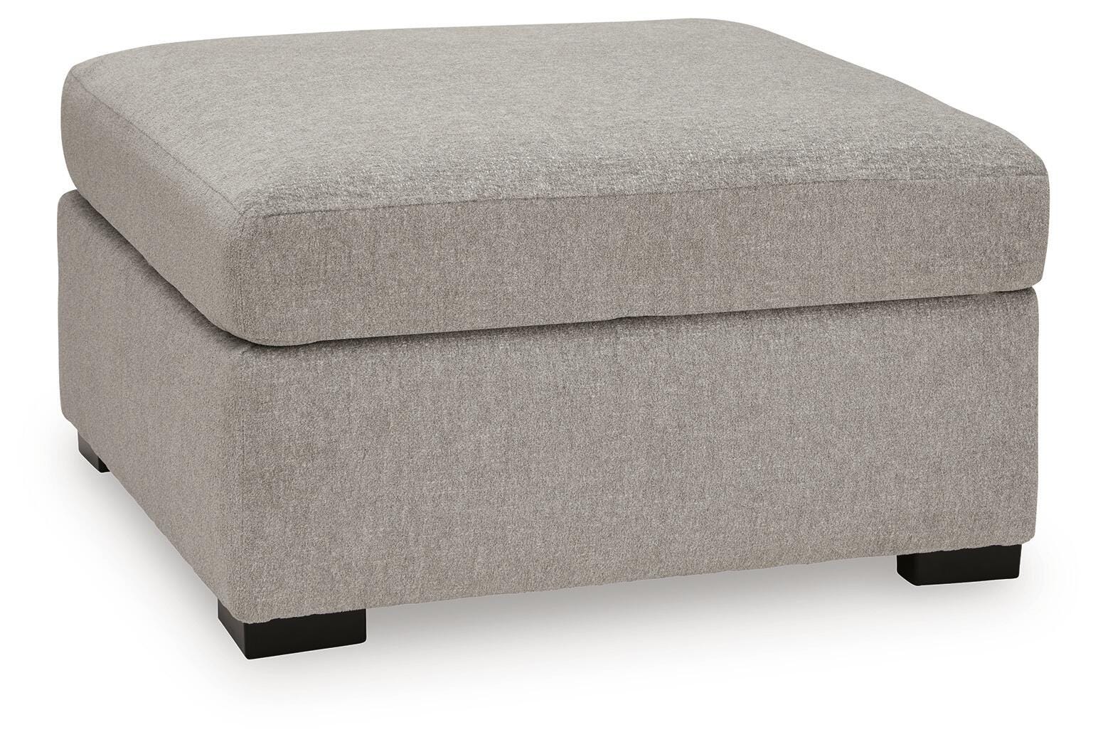 ModMax Luxe Flint Oversized Accent Ottoman