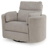ModMax Luxe Flint Swivel Glider Power Recliner