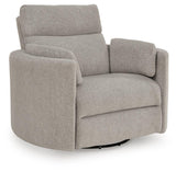 ModMax Luxe Flint Swivel Glider Power Recliner