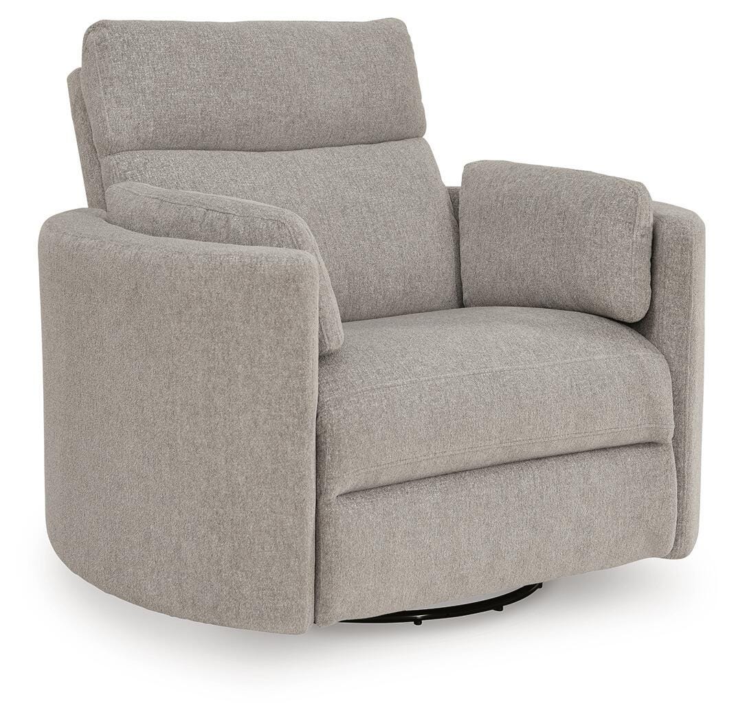 ModMax Luxe Flint Swivel Glider Power Recliner
