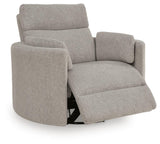 ModMax Luxe Flint Swivel Glider Power Recliner